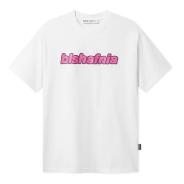 BLS Hafnia Frankie T-shirt White / Pink